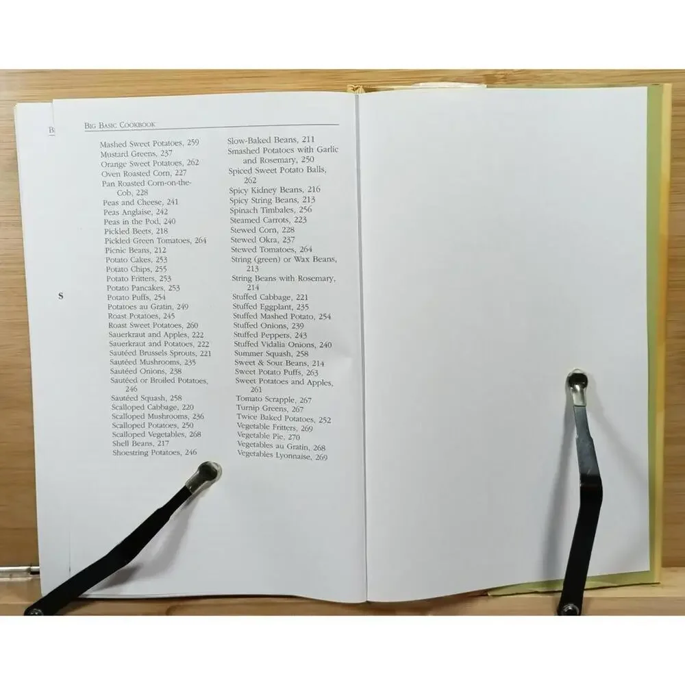 Big Basic Cookbook by Kimberly‎ Beeman - Completely Revised and Updated Edition